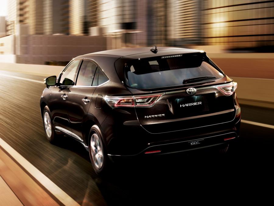  Toyota Harrier 2013 года  (фото 7 из 19)